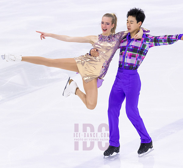 Michelle Deych & Ryan Hu  (USA)