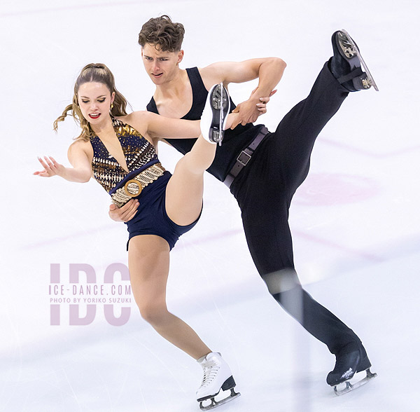 Sandrine Gauthier & Quentin Thieren  (CAN)