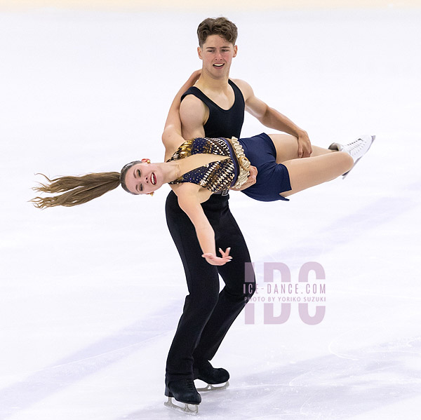 Sandrine Gauthier & Quentin Thieren  (CAN)