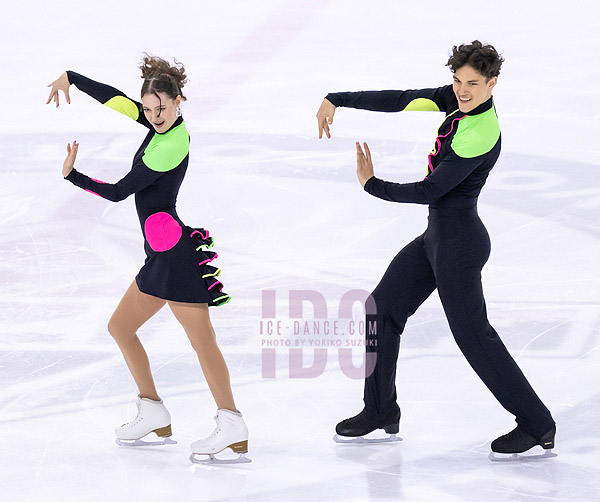 Darya Grimm & Michail Savitskiy (GER) 