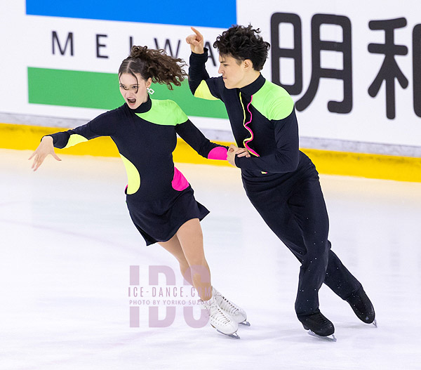 Darya Grimm & Michail Savitskiy (GER) 