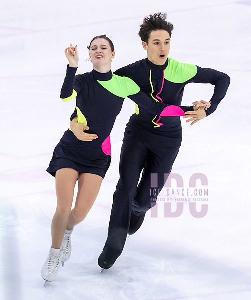 Darya Grimm & Michail Savitskiy (GER) 