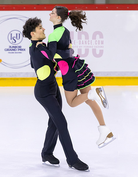 Darya Grimm & Michail Savitskiy (GER) 