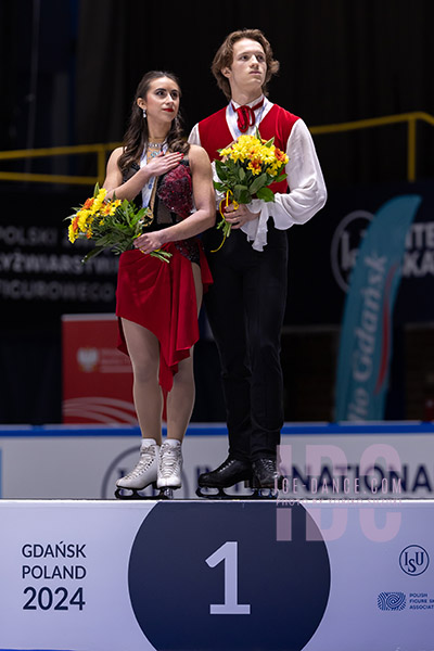 Katarina Wolfkostin & Dimitry Tsarevski (USA)