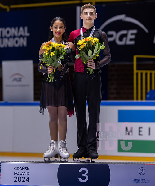 Dania Mouaden & Theo Bigot (FRA)