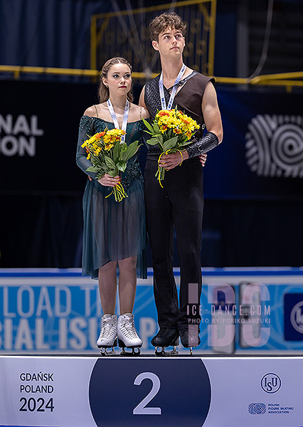 Sandrine Gauthier & Quentin Thieren (CAN)