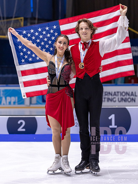 Katarina Wolfkostin & Dimitry Tsarevski (USA)