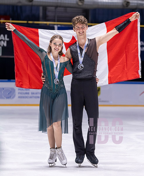 Sandrine Gauthier & Quentin Thieren (CAN)