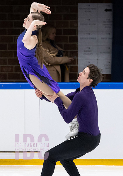 Molly Hairsine & Alessio Surenkov-Gultchev (GBR)