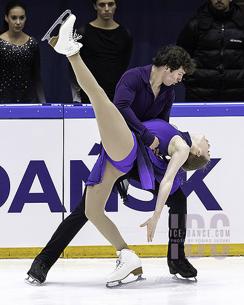 Molly Hairsine & Alessio Surenkov-Gultchev (GBR)