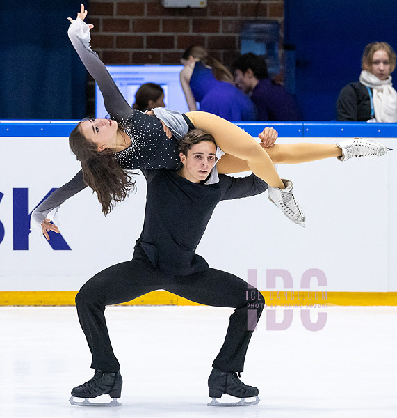 Alexandra Levy & Alan Llorente (SUI)