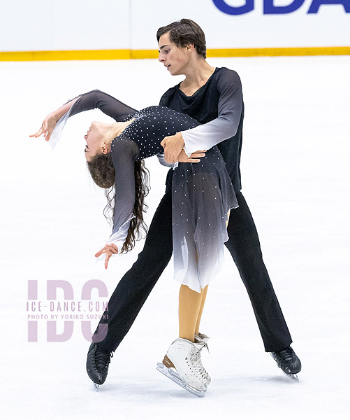 Alexandra Levy & Alan Llorente (SUI)