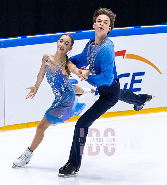 Aneta Vaclavikova & Ivan Morozov (SVK)