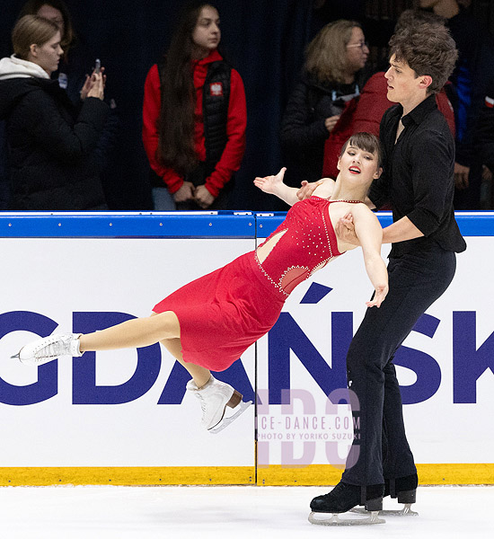 Lilia Schubert & Nikita Remeshevskiy (GER)