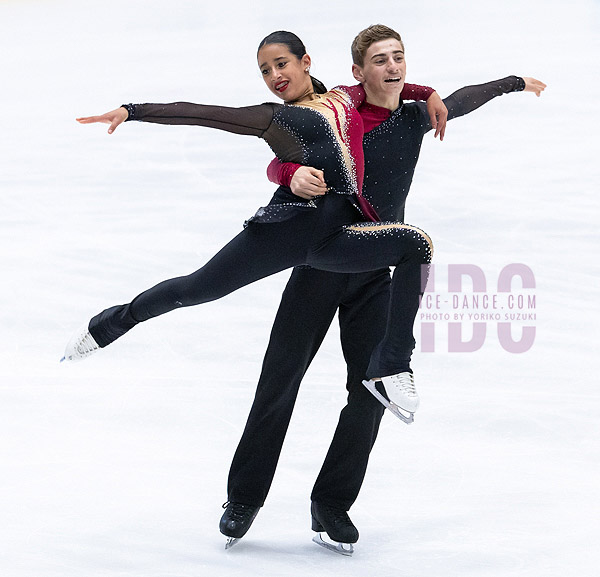 Dania Mouaden & Theo Bigot (FRA)