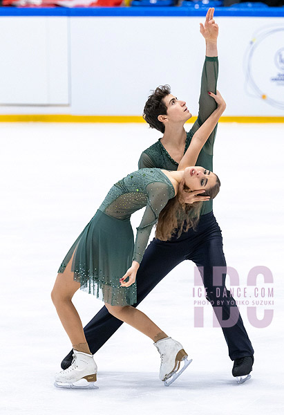 Laura Finelli & Massimiliano Bucciarelli (ITA)