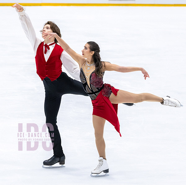 Katarina Wolfkostin & Dimitry Tsarevski (USA)