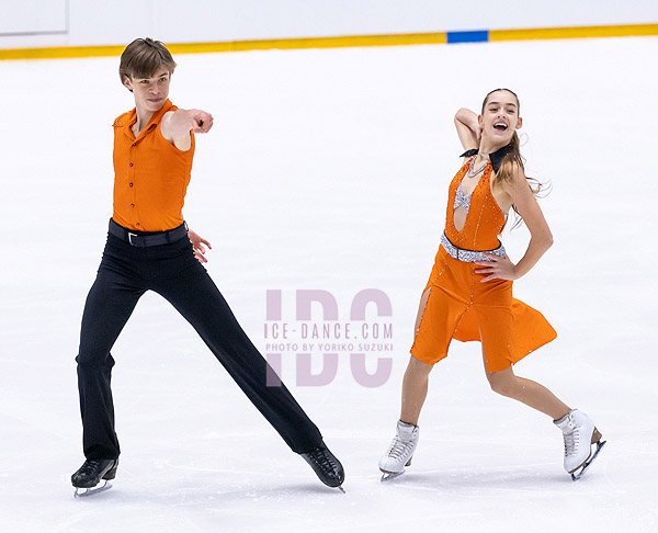 Aneta Vaclavikova & Ivan Morozov