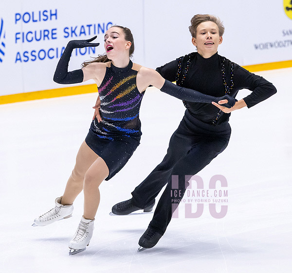 Louise Cohas-Bogey & Daniil Grishin (FRA)