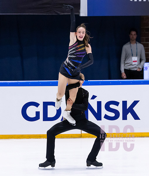 Louise Cohas-Bogey & Daniil Grishin (FRA)