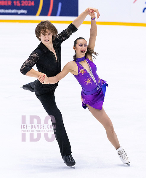 Katarina Wolfkostin & Dimitry Tsarevski (USA)