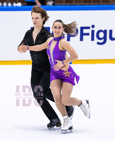 Katarina Wolfkostin & Dimitry Tsarevski (USA)