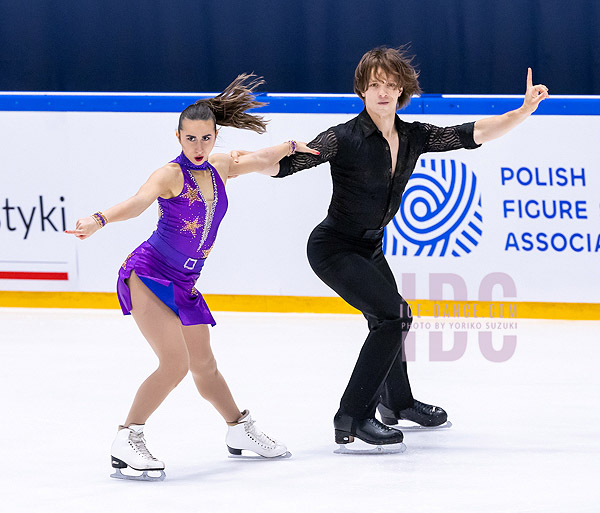 Katarina Wolfkostin & Dimitry Tsarevski (USA)