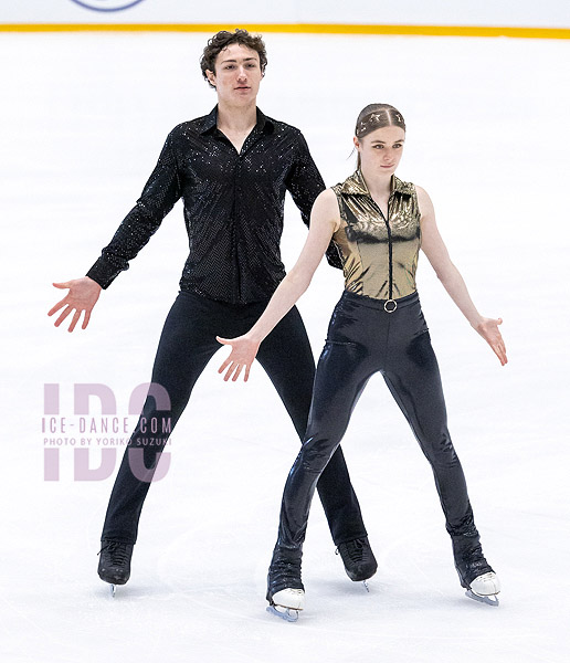 Molly Hairsine & Alessio Surenkov-Gultchev (GBR)