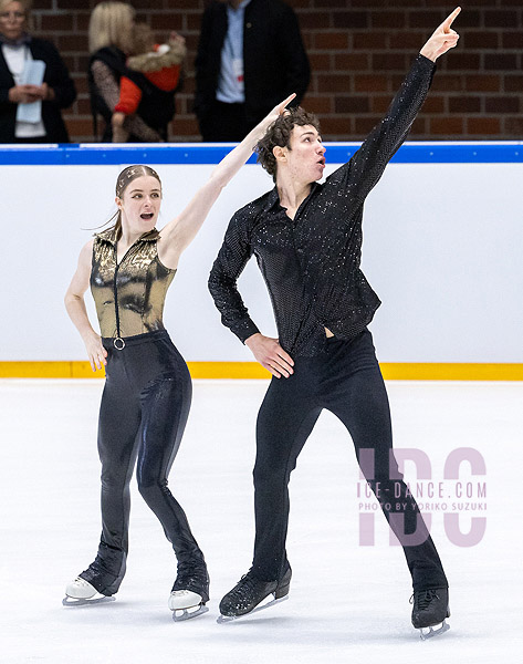 Molly Hairsine & Alessio Surenkov-Gultchev (GBR)