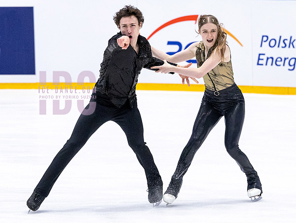 Molly Hairsine & Alessio Surenkov-Gultchev (GBR)