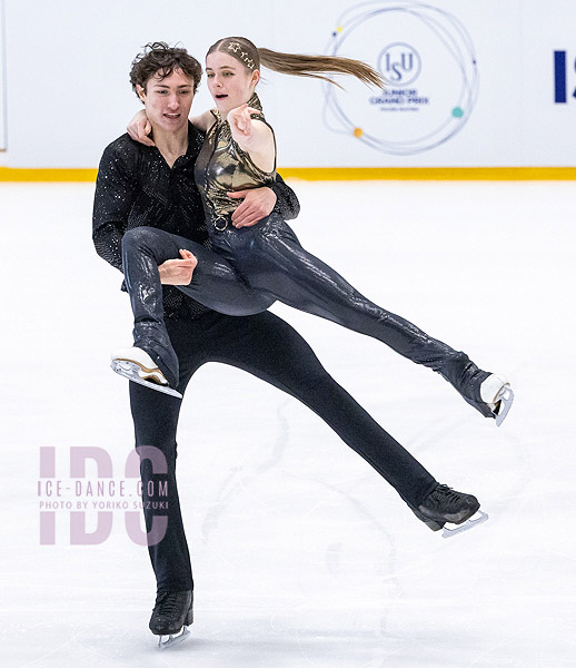 Molly Hairsine & Alessio Surenkov-Gultchev (GBR)