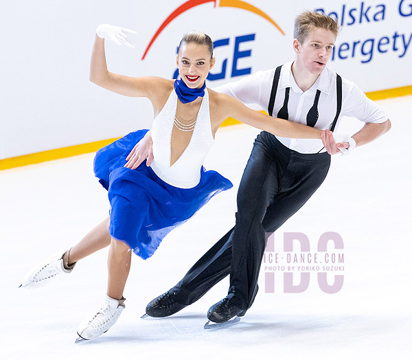 Myroslava Tkachenko & Riccardo Pesca (UKR)