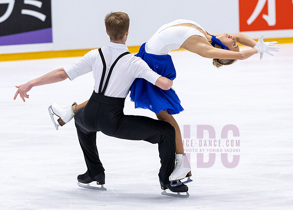 Myroslava Tkachenko & Riccardo Pesca (UKR)