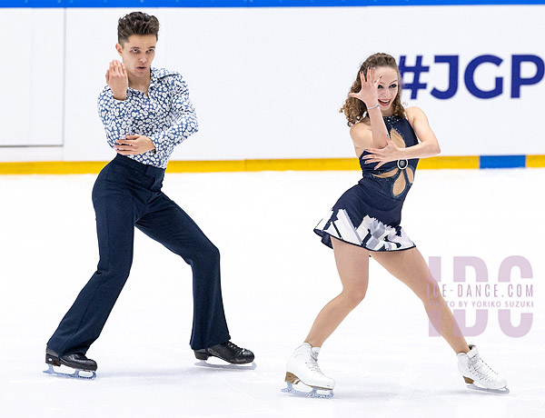 Sofiia Dovhal & Wiktor Kulesza (POL)