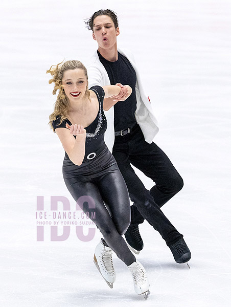 Summer Homick & Nicholas Buelow (CAN)