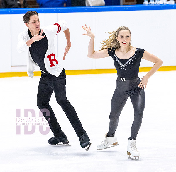 Summer Homick & Nicholas Buelow (CAN)