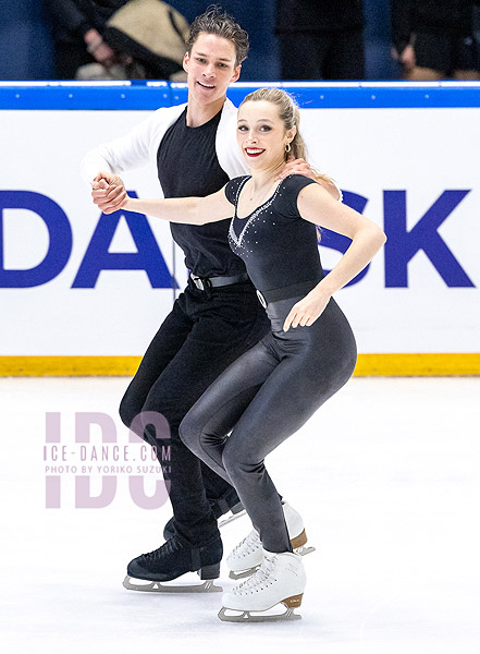 Summer Homick & Nicholas Buelow (CAN)