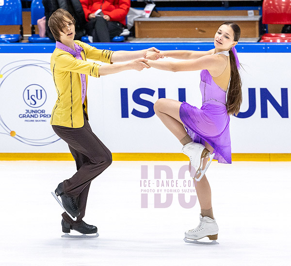 Ksenia Sipunova & Miron Korjagin (EST)