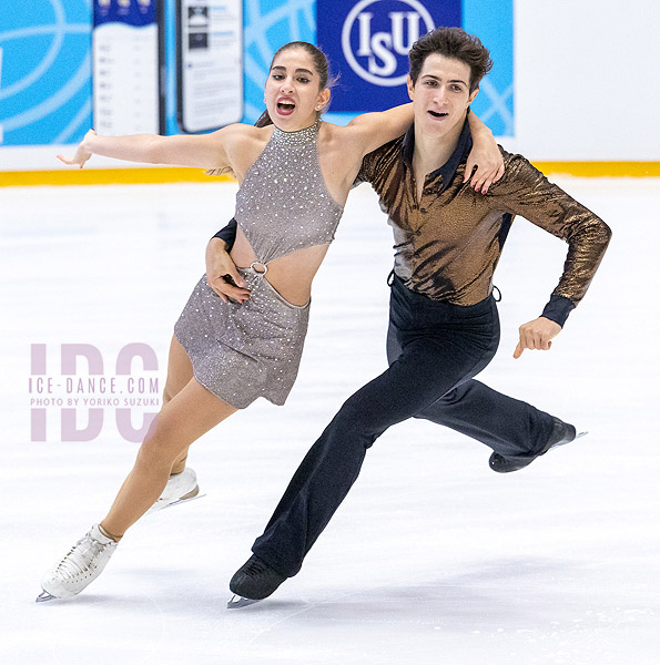 Laura Finelli & Massimiliano Bucciarelli (ITA)