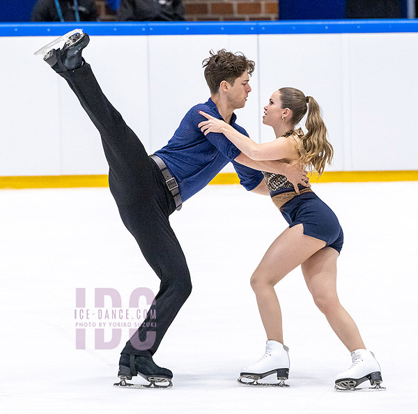 Sandrine Gauthier & Quentin Thieren (CAN)