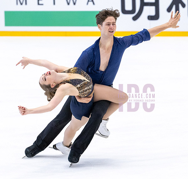 Sandrine Gauthier & Quentin Thieren (CAN)