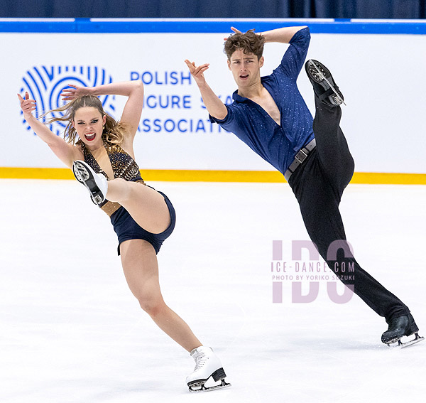 Sandrine Gauthier & Quentin Thieren (CAN)