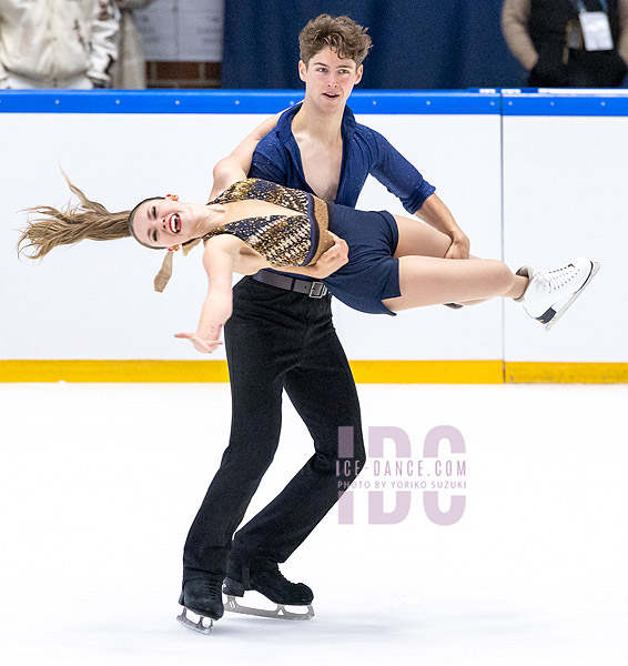 Sandrine Gauthier & Quentin Thieren (CAN)