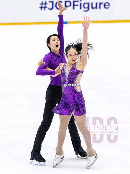 Lauren Batkova & Jacob Yang (CZE)