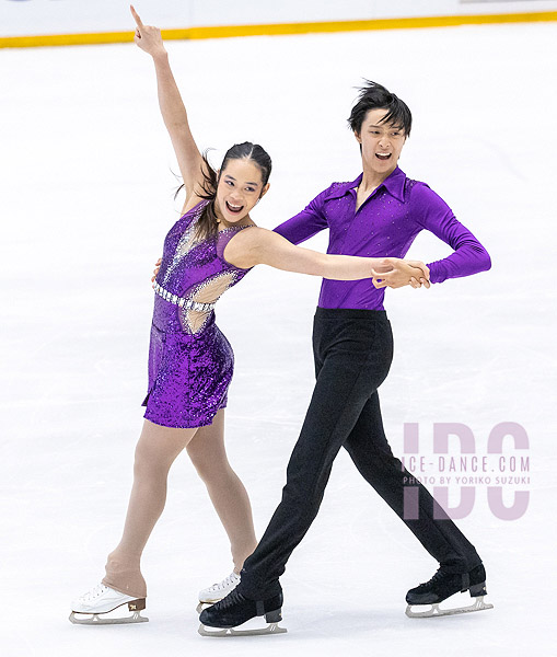 Lauren Batkova & Jacob Yang (CZE)