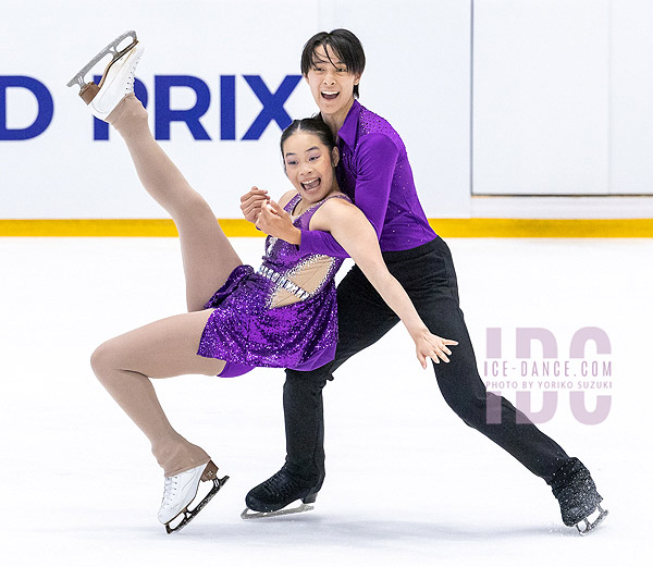 Lauren Batkova & Jacob Yang (CZE)