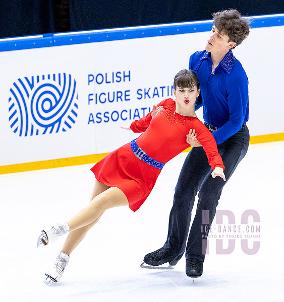 Lilia Schubert & Nikita Remeshevskiy (GER)