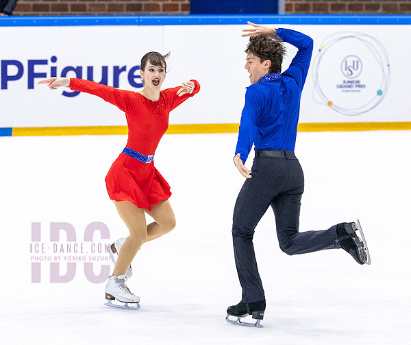 Lilia Schubert & Nikita Remeshevskiy (GER)