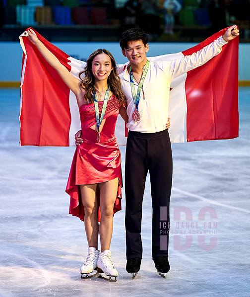 Chloe Nguyen & Brendan Giang (CAN)