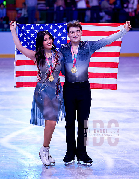 Elliana Peal & Ethan Peal (USA)